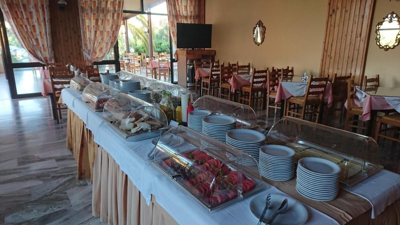 Poseidon Hotel Amoudara  Экстерьер фото