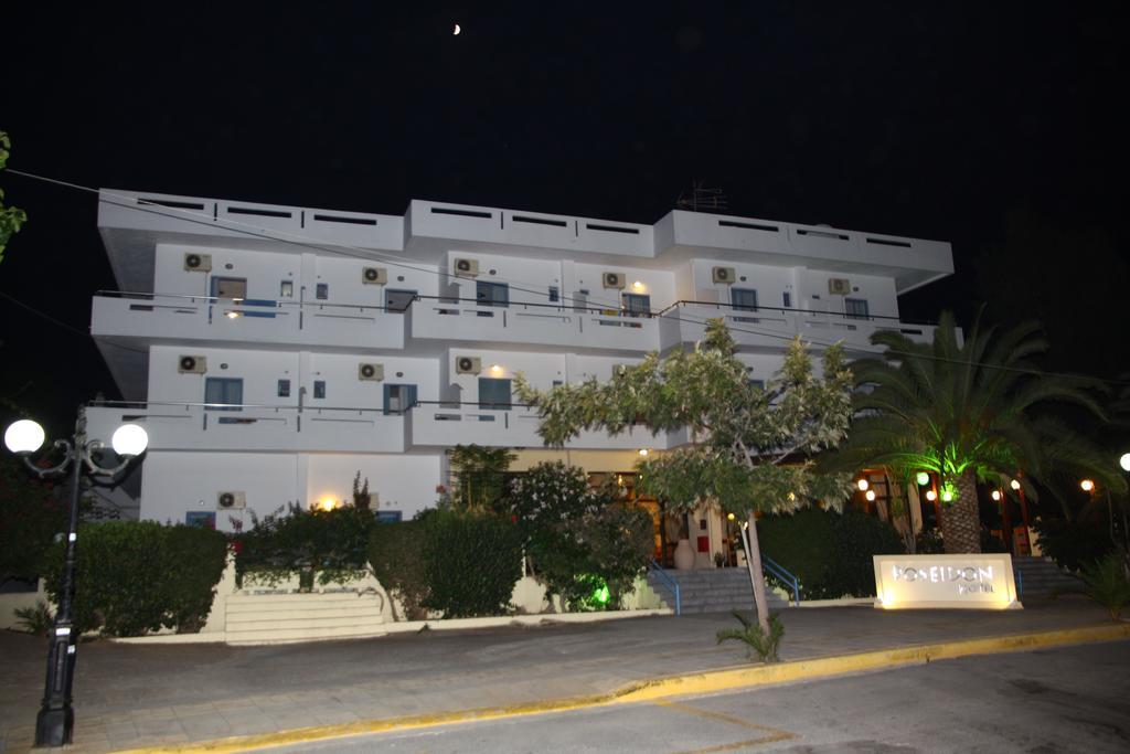 Poseidon Hotel Amoudara  Экстерьер фото