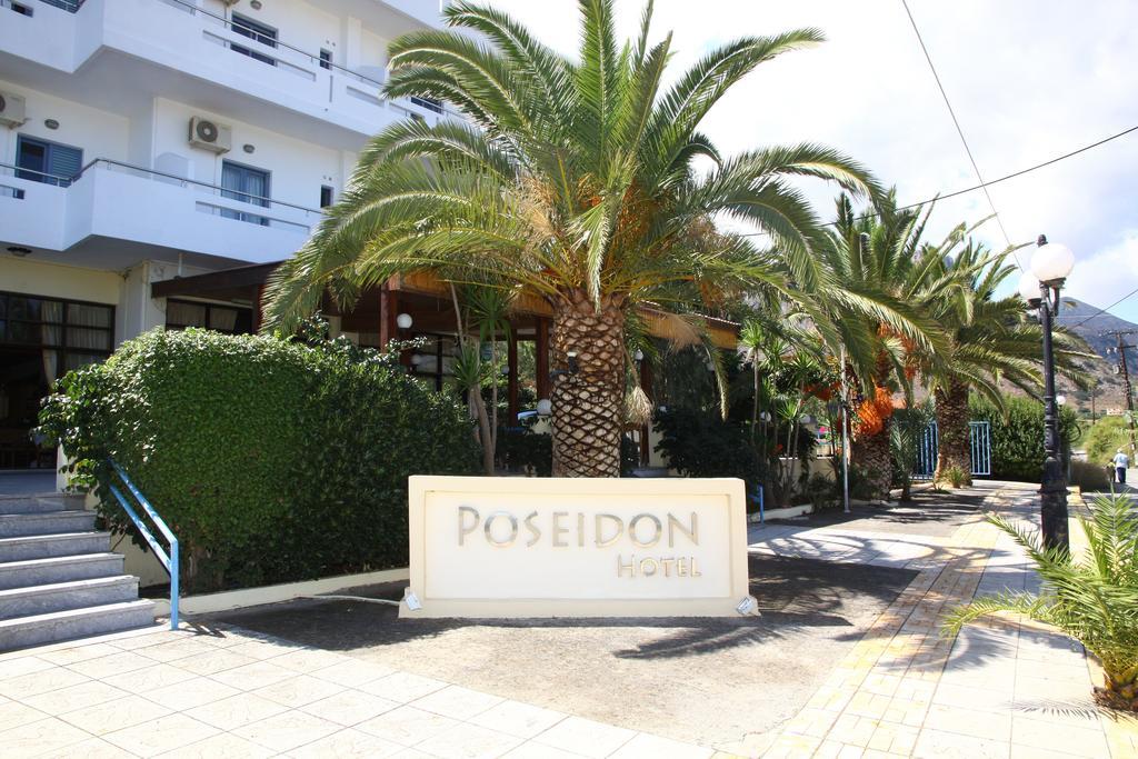 Poseidon Hotel Amoudara  Экстерьер фото