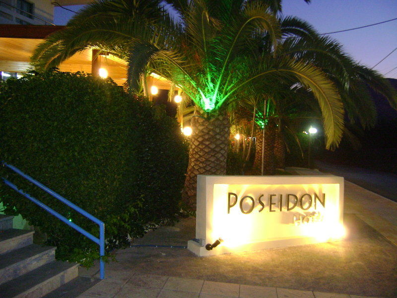 Poseidon Hotel Amoudara  Экстерьер фото