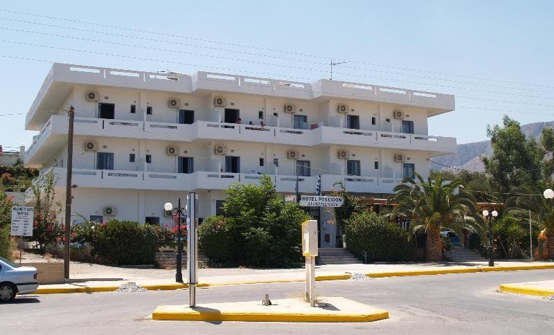 Poseidon Hotel Amoudara  Экстерьер фото