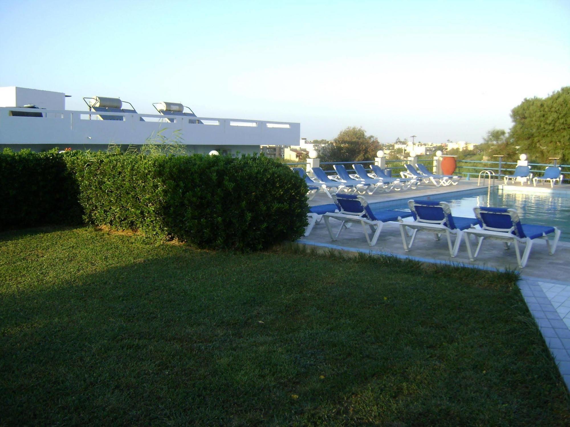 Poseidon Hotel Amoudara  Экстерьер фото