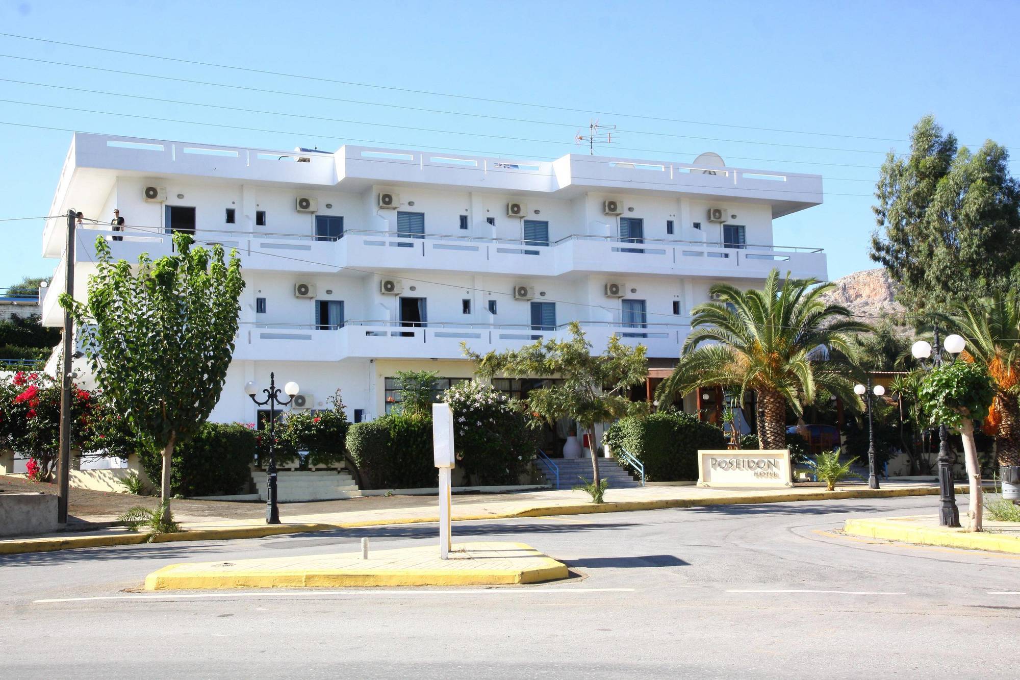 Poseidon Hotel Amoudara  Экстерьер фото