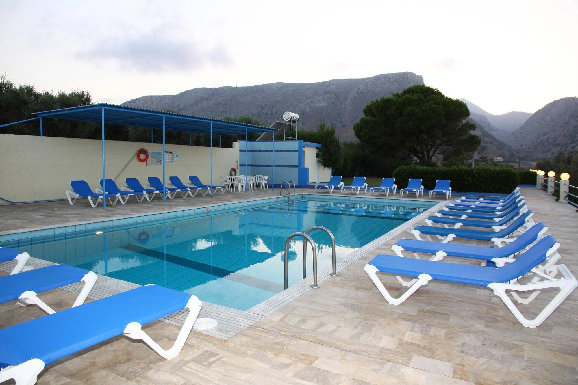 Poseidon Hotel Amoudara  Экстерьер фото