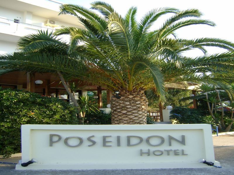 Poseidon Hotel Amoudara  Экстерьер фото